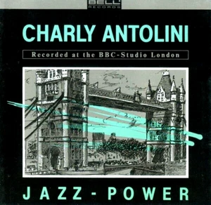 Charly Antolini Jazz Power Audiophile Original Bell Records CD BLR 84042 MINT - Bild 1 von 2