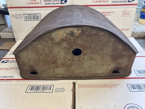 Gem  Type Water Well , Tin Cistern Pump Lid, Cap, Top Cover