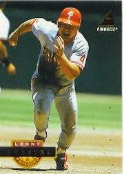 1994 Pinnacle #34 Lenny Dykstra - NM - Image 1 of 2