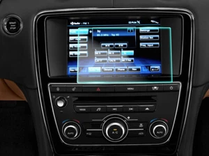 Protector de pantalla cristalino para navegación de vehículo Jaguar XJ 2012  - Imagen 1 de 12