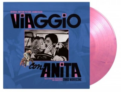 ENNIO MORRICONE VIAGGIO CON ANITA  LOVERS AND LIARS ltd colour numbered vinyl lp - Image 1 of 2