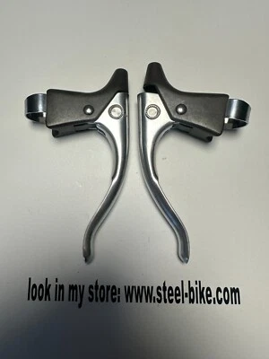 Campagnolo Triomphe Brake Levers No Hoods Vintage like NOS   (1047) - Image 1 of 4