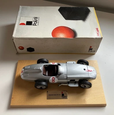 MERCEDES BENZ RW 196 POLISTIL 1/16 1:16 AUTO CAPITAL DIECAST MODEL CAR MODELLINO - Immagine 1 di 4