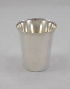 *RAR* Elegante taza de beber / vino en plata 835 de Grimminger - Imagen 1 de 10