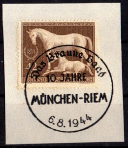 Impero tedesco, Michel n. 899 su carta intestata. - Foto 1 di 1