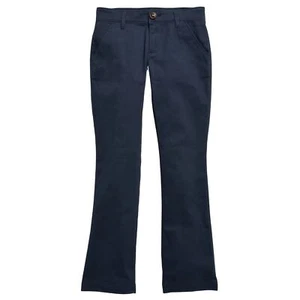 Old Navy School Uniform Bootcut Pants in Navy, Size 8 - Picture 1 of 2