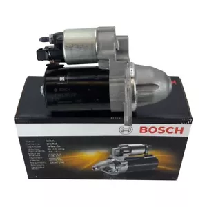 Motor de arranque BOSCH para fabricante de equipos originales BMW E82 E90 E91 E92 E93 E60 E83 E70 E71 E85 E86 E89 - Imagen 1 de 3