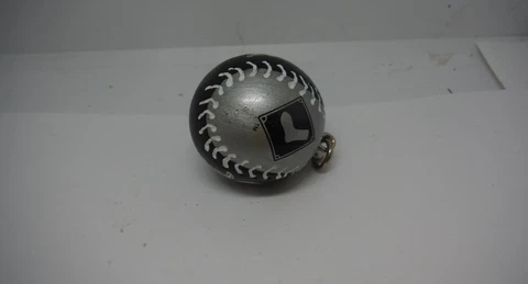 J.F. Sports MLB Chicago White Sox Lil' Sport Baseball  Keychain Cover