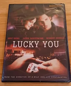 Lucky You DVD Eric Bana Drew Barrymore Robert Duvall - Foto 1 di 2