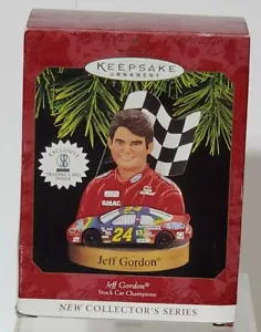 Hallmark Christmas Keepsake Ornament JEFF GORDON Stock Car Champion 1997 - Bild 1 von 11