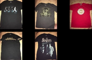 Beatles t-shirts Size Small medium official  men's cut but unisex  - Picture 1 of 6
