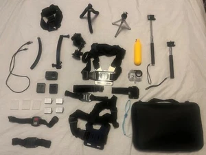 ⭐️HUGE AKASO V50 x Action Camera Bundle!!!⭐️ - Picture 1 of 12