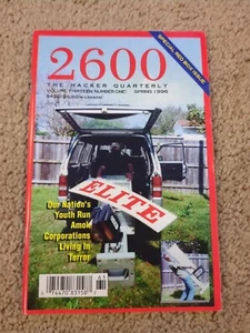 2600 The Hacker Quarterly Magazine - Spring 1996 - Picture 1 of 2