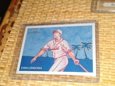 2010 Topps National Chicle Evan Longoria #33 Tampa Bay Rays - Image 1 of 2