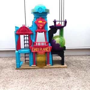 Imaginext Superman Daily Planet DC Kids Toy - Picture 1 of 9