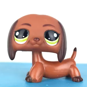 Authentic Littlest Pet Shop #992 Dachshund Dog / Original Hasbro LPS - Picture 1 of 3
