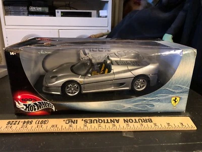 FERRARI F-50 BY HOT WHEELS WITH FREE ORIGINAL BOX - Image 1 of 4