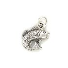 CHARME POISSON BAR ARGENT STERLING pêche chasse Floride camping faune 925