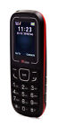 Ttfone Tt110 Big Button Sos Mobile Phone Red - O2 (bundle) Payg With £10 Credit