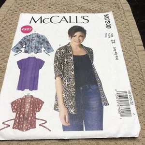 Giacca donna McCall's #M7200 modello cucito taglie L-XXL taglio Sku 0315 - Foto 1 di 7