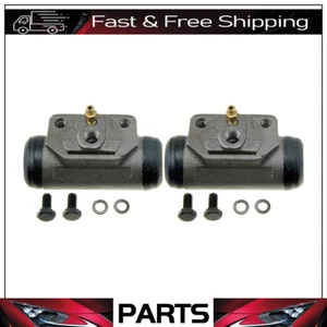 2 Drum Brake Wheel Cylinders REAR For # 5473036 Chrysler DODGE Plymouth_SU - Picture 1 of 3