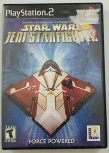 Star Wars Jedi Starfighter PS2 gioco 2002 LucasArts Playstation 2 - Foto 1 di 4