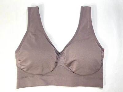 Bralette trasero de encaje sin costuras L Altissima para mujer Paramour by Felina 265128 nuevo sin etiquetas Foto 1 de 4