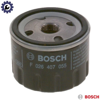 OIL FILTER F 026 407 055 FOR RENAULT 12/Variable/Break/Van/Societe 15 16 17 1.1L - Image 1 of 4
