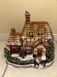 Sugarplum Valley O'Well 2005 edición limitada iluminado de lujo tienda de mascotas Village - Imagen 1 de 17