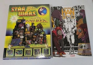 STAR WARS SUPER COLLECTOR'S WISH BOOK & Color Your Own STAR WARS HANS SOLO BOOK - Picture 1 of 4
