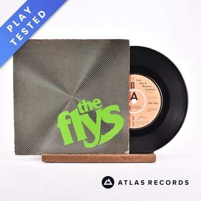 The Flys - Love And A Molotov Cocktail - Promo 7" Vinyl Record - VG+/EX - Image 1 of 4