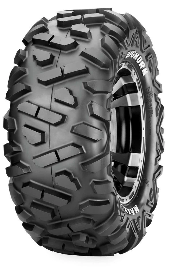 Maxxis Bighorn Radial Radial (6 Ply) UTV Tire Rear [25x10R-12] TM00296900 - Image 1 of 3