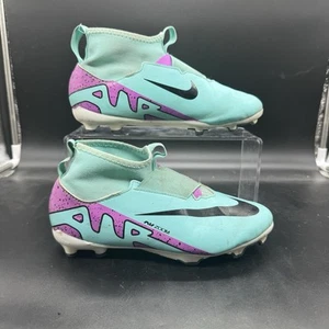 Botines de fútbol Nike Mercurial Superfly 9 Academy superiores juveniles talla 3,5 años DJ5623-300 - Imagen 1 de 7