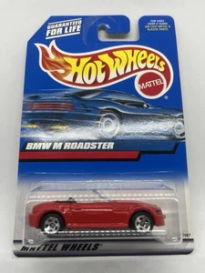 BMW M Roadster 2000 Hot Wheels Mainline #100 rojo ¡Nuevo Mattel! - Imagen 1 de 2