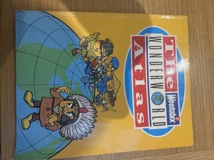 THE WEETABIX WONDERWORLD ATLAS - 1988 - Picture 1 of 1