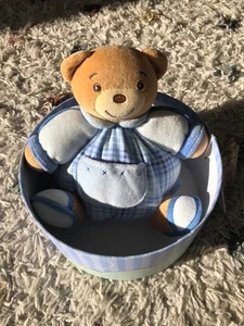 Neu original verpackt Kaloo Chubby Bär blau - Bild 1 von 5