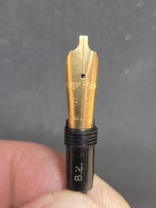 Osmiroid 22k Gold B-2 Schraubfeder - passt auch Esterbrook Stifte - Bild 1 von 5