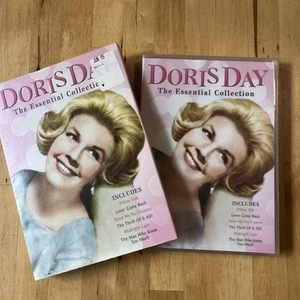 Doris Day Essential Collection DVD 6-Films Set 2015 w/DJ Pillow Talk SEALED! - Imagen 1 de 4