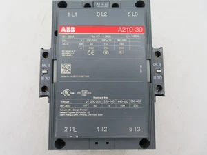 Contactor de potencia ABB A210-30 - Imagen 1 de 9