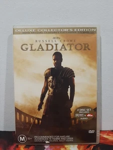 Gladiator (DVD 2000) 🍿Russell Crowe Movie, Fast Tracked Shipping  - Picture 1 of 5