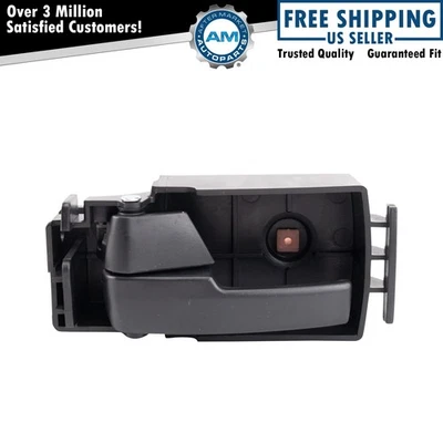 Front Left Interior Door Handle Black For 2010-2013 Ford Transit Connect - Image 1 of 4
