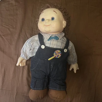 "Muñeca House of Lloyd Lollipop Boy grande 23"" de colección" Foto 1 de 4