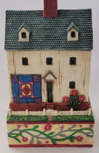 Jim Shore Heartwood Creek 2004 "caja de sal" Amish Square 0000304 con caja - Imagen 1 de 12