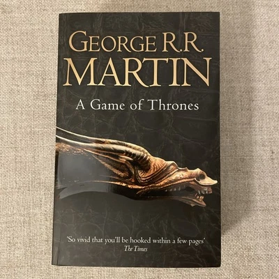 A Game of Thrones : A Song of Ice and Fire by George R. R. Martin 2011 UK PB - Image 1 of 4