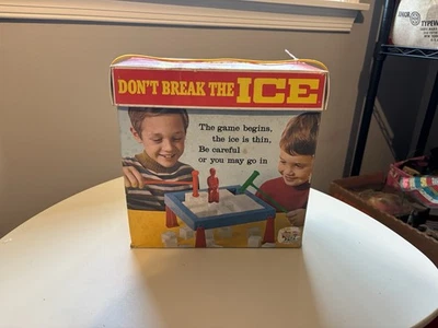 Vintage 1970's Don't Break the Ice Game - Image 1 of 3