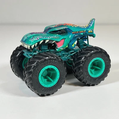 Monster Trucks Mega Wrex 1:64 Diecast Monster Truck Hot Wheels Foto 1 de 4