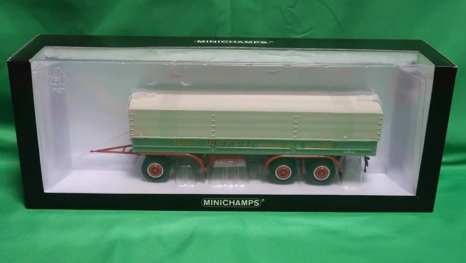 Minichamps Kesballer Canvas Trailer 1953 Wandt 439161095 PMA 1/43 Minicar - Image 1 of 4