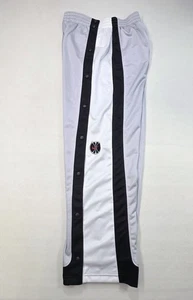 Nike Tearaway Pants Mens L Dazzle or Shiny Striped Vintage Basketball Warm Up - Picture 1 of 10