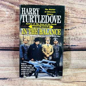 Worldwar: In The Balance Paperback Book by Harry Turtledove - Alternate History - Picture 1 of 8