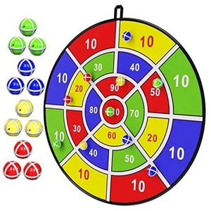 29" Large Dart Board for Kids, Kids Dart Board with Sticky Balls, Boys Toys,  - Picture 1 of 7